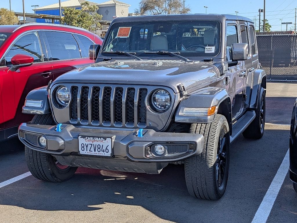 2021 Jeep Wrangler Unlimited Sahara High Altitude 4xe photo 4