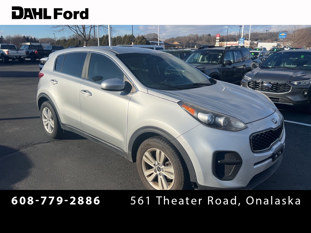 2017 Kia Sportage LX
