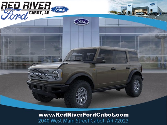 2025 Ford Bronco 4-Door Badlands's photo