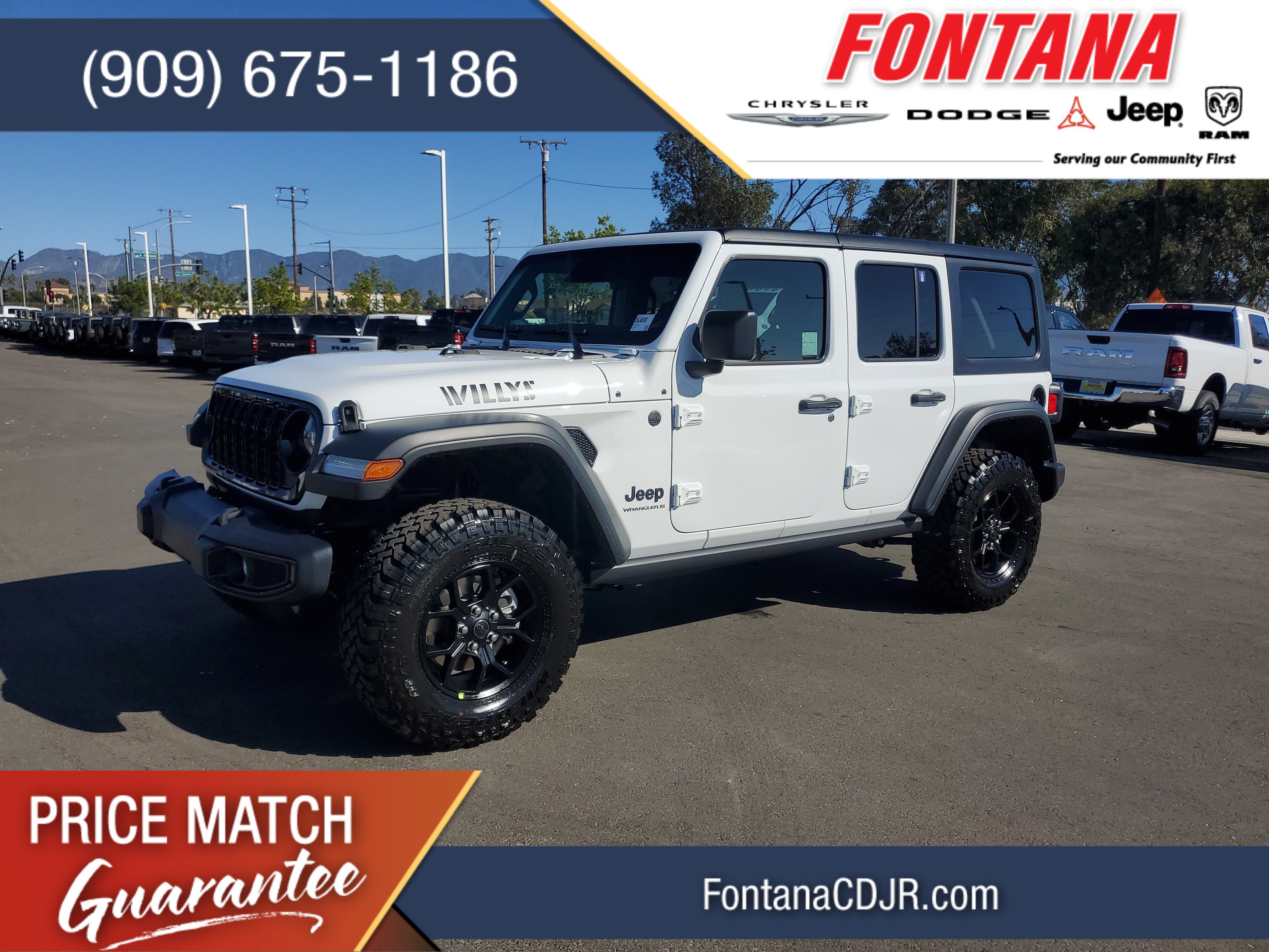 2026 Jeep Wrangler 4-Door Willys's photo