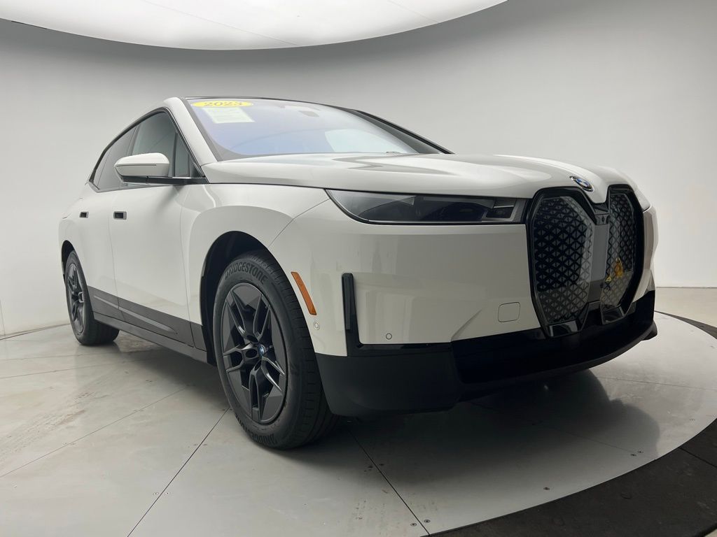 Certified 2023 BMW iX Base with VIN WB523CF0XPCM45505 for sale in Wilmington, NC