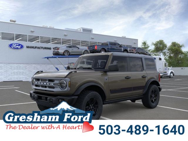 2025 Ford Bronco 4-Door Big Bend's photo