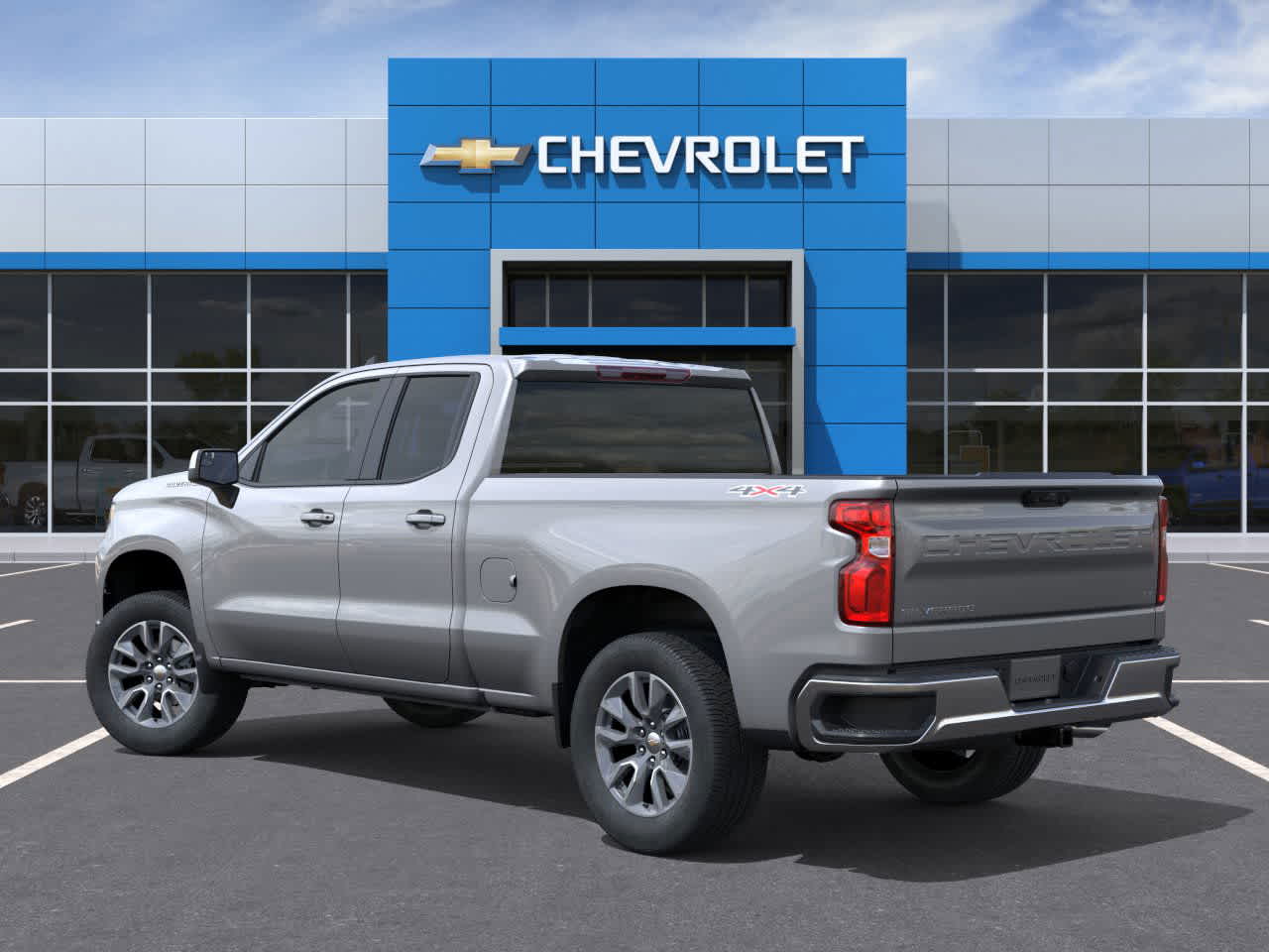 2026 Chevrolet Silverado 1500 LT photo 2