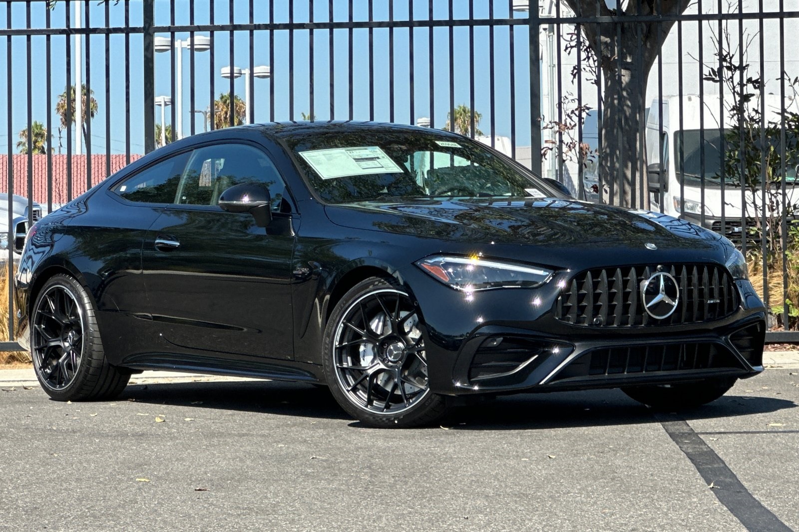 2026 Mercedes Benz CLE AMG 53 4MATIC photo 2