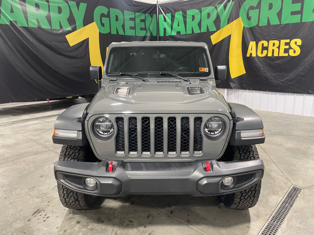 2021 Jeep Gladiator Rubicon photo 2