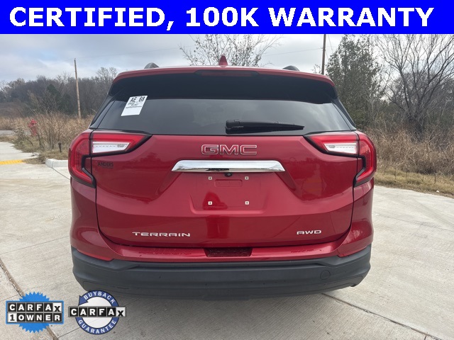 2022 Gmc Terrain SLE photo 4