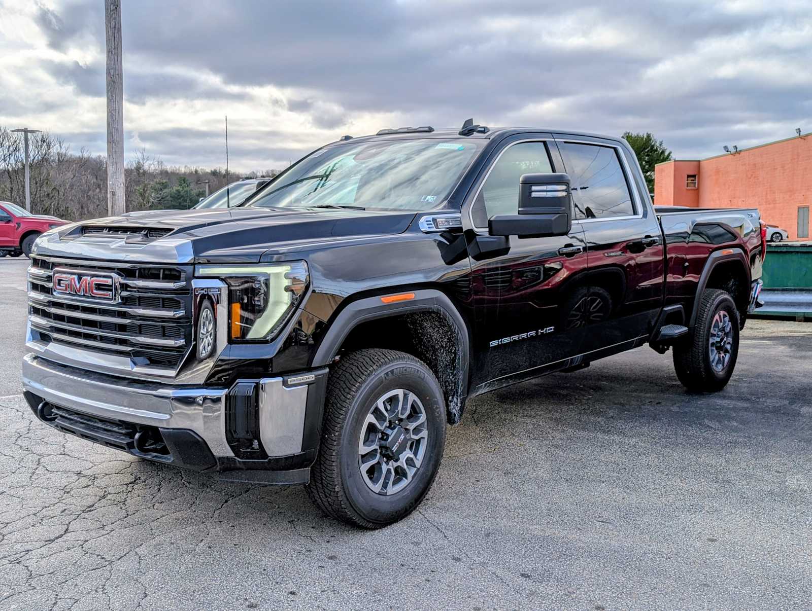 2026 GMC Sierra 2500HD SLE's photo