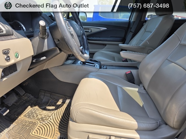 2017 Honda Pilot EX-L photo 8