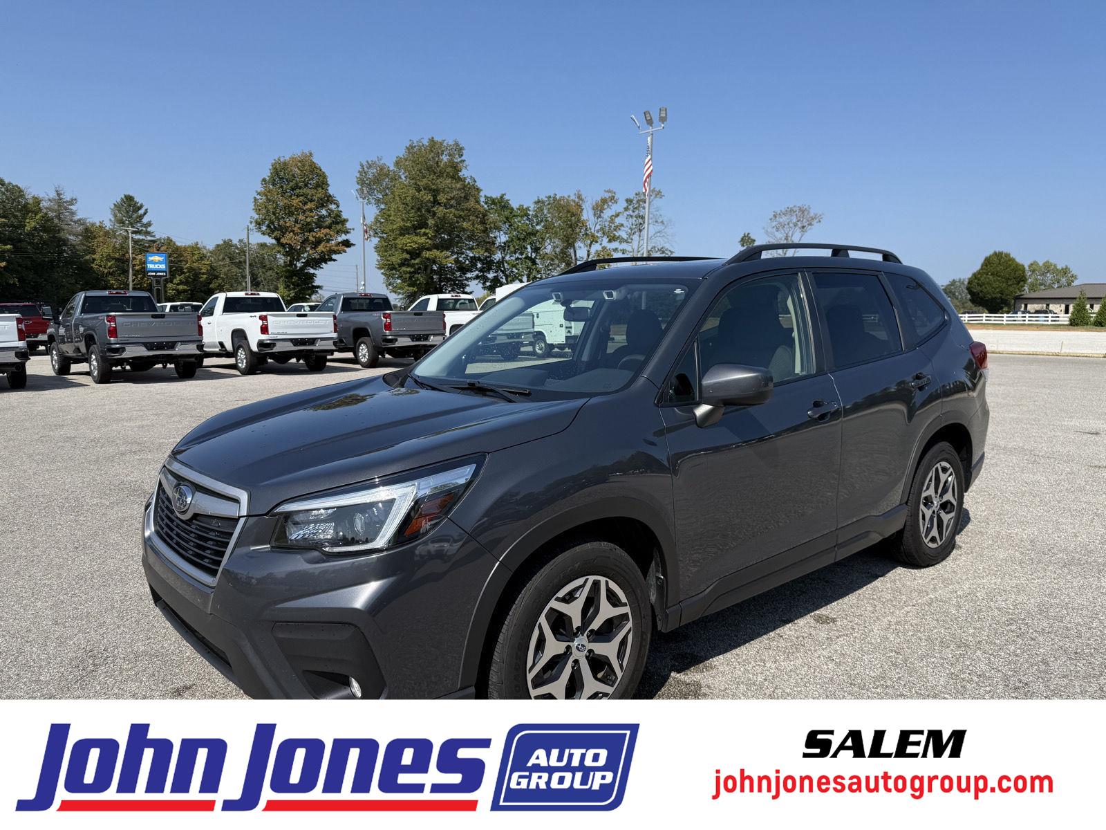 2021 Subaru Forester