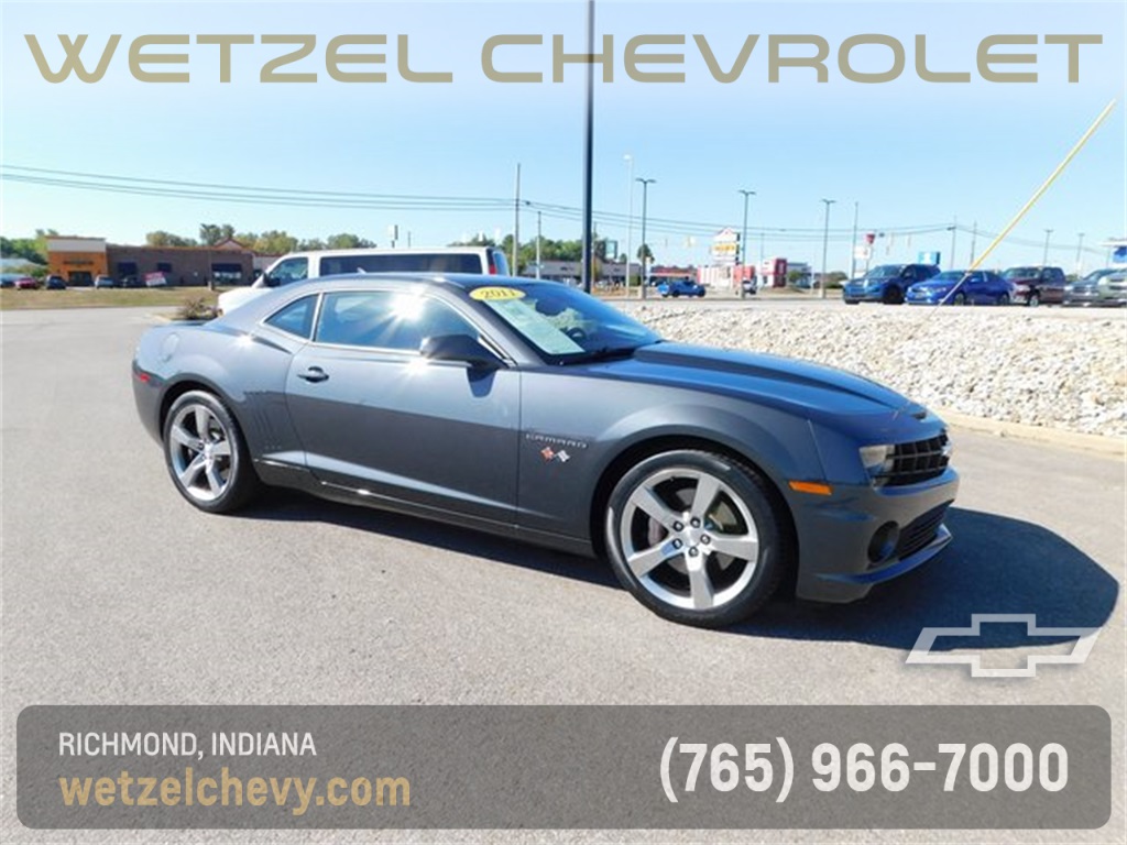 2011 Chevrolet Camaro 2SS's photo