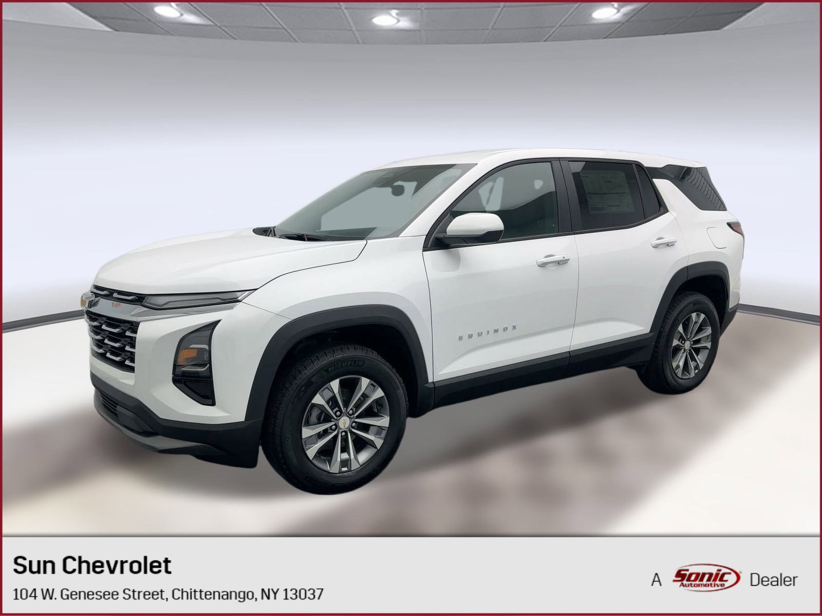 2026 Chevrolet Equinox LT's photo