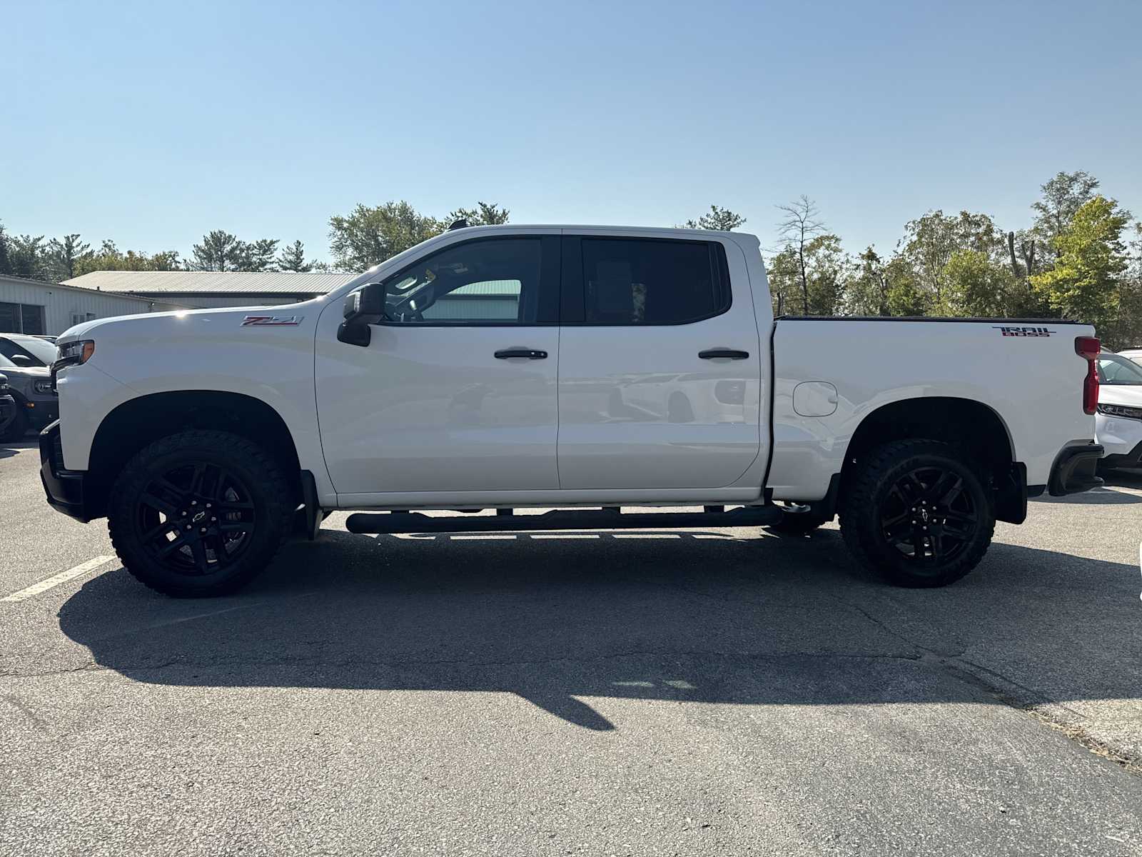 2022 Chevrolet Silverado 1500 LT Trail Boss photo 8