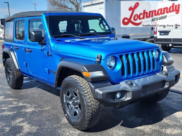 2022 Jeep Wrangler Unlimited Sport