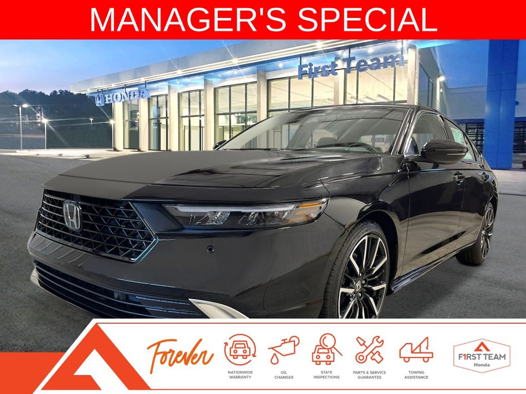 2025 Honda Accord Hybrid Touring's photo