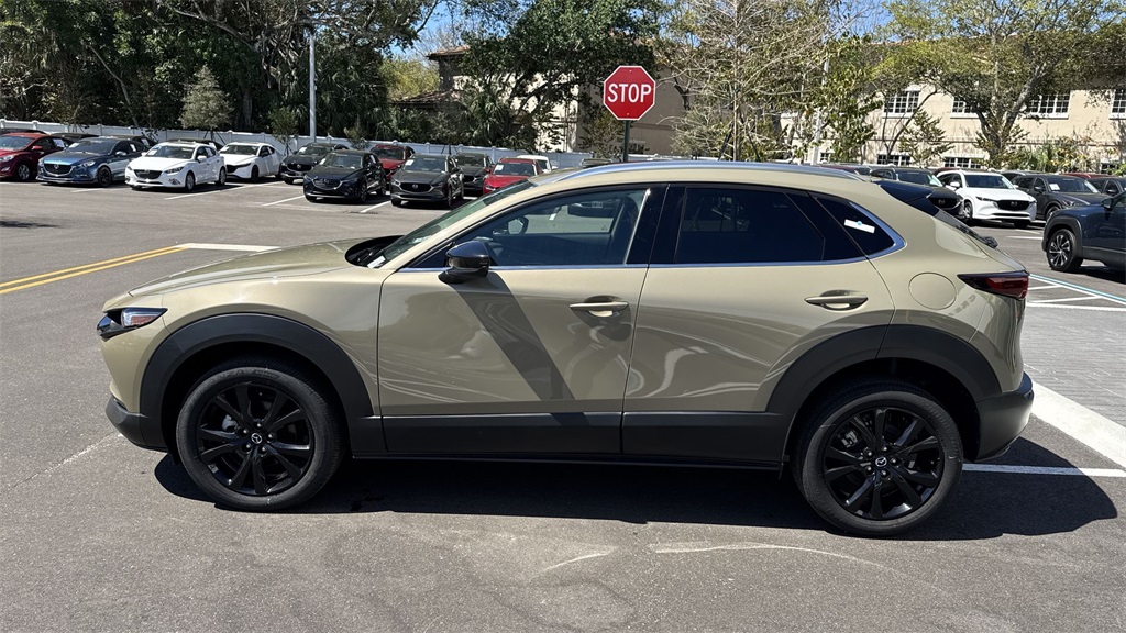 2024 Mazda CX-30 2.5 Turbo Carbon photo 28