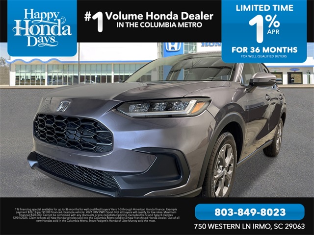 2026 Honda HR-V LX's photo