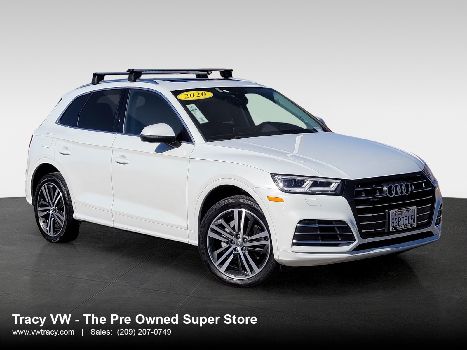 2020 Audi Q5 Premium Plus's photo