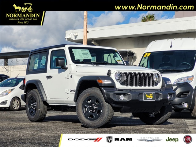 2026 Jeep Wrangler 2-Door Sport's photo