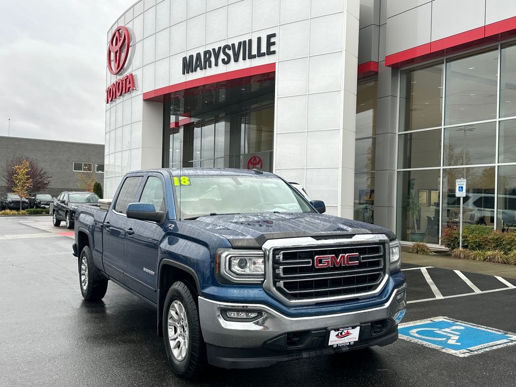 2018 GMC Sierra 1500 SLE's photo