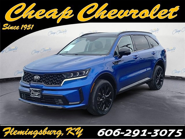 2021 Kia Sorento SX's photo