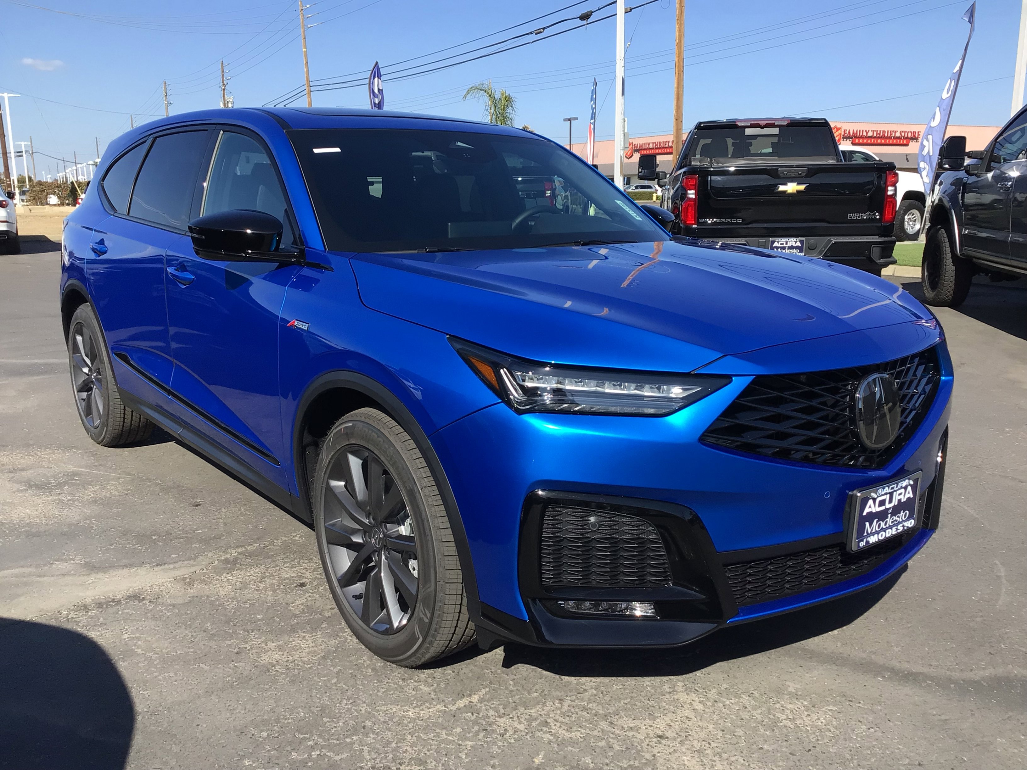 2026 Acura MDX SH-AWD A-Spec photo 3