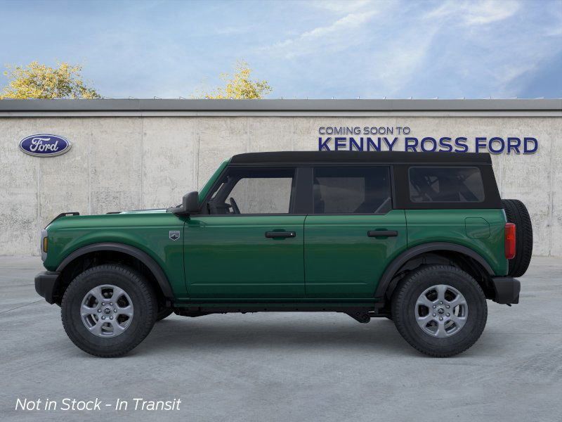 2025 Ford Bronco Big Bend photo 3