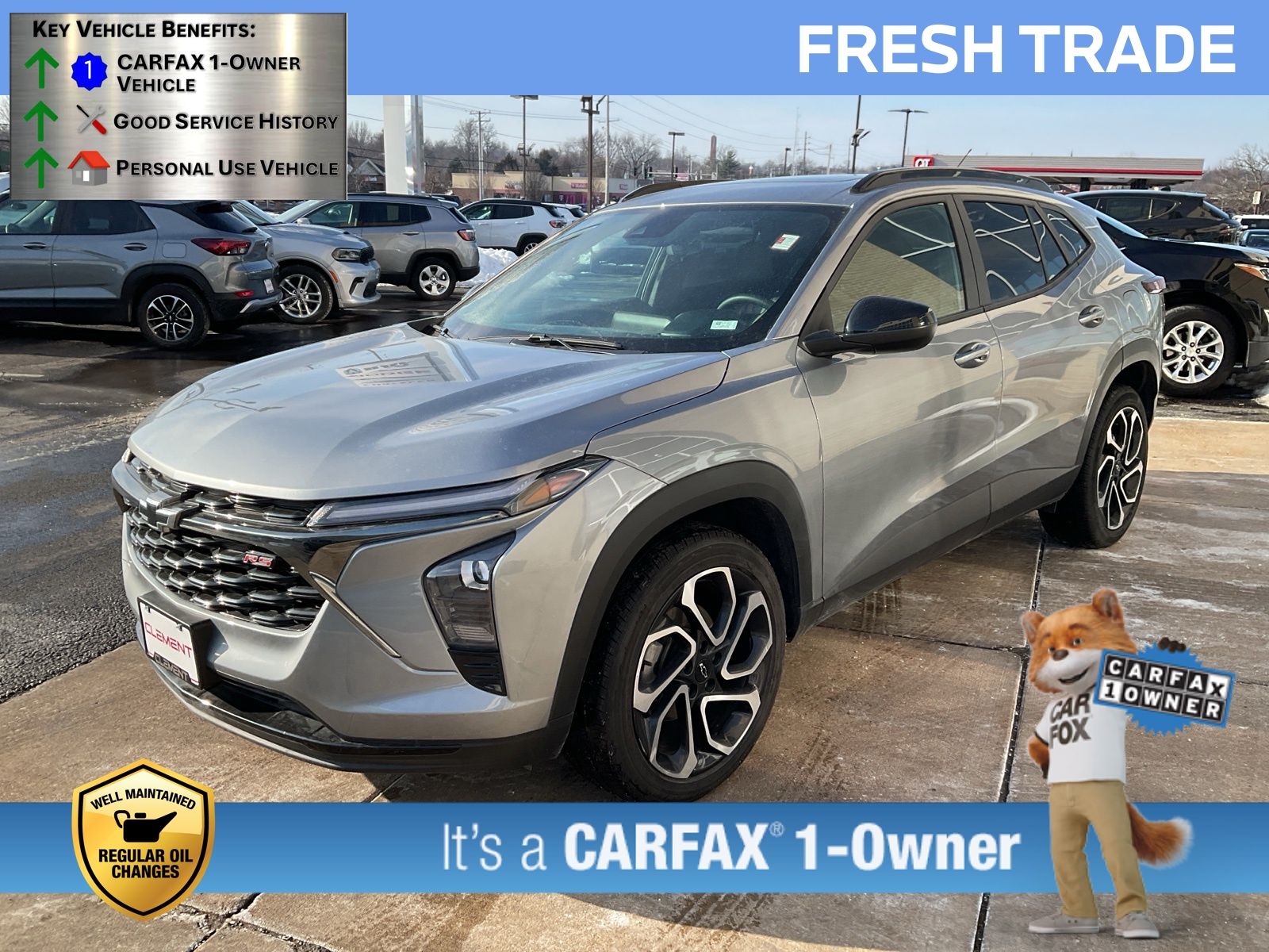 2025 Chevrolet Trax RS