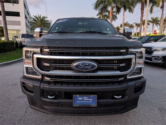 2021 Ford F-350 Platinum photo 3