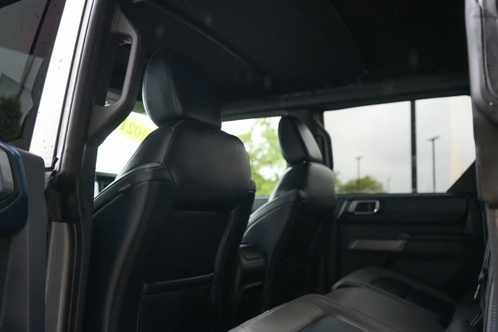 2021 Ford Bronco Outer Banks photo 27