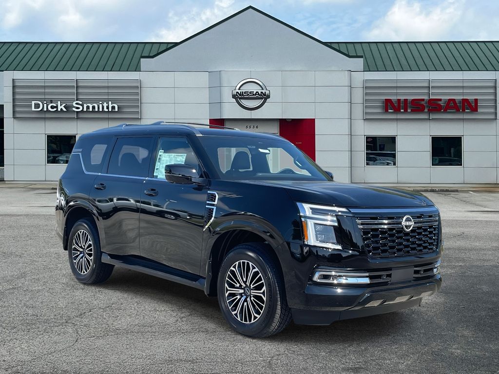 2025 Nissan Armada Platinum's photo