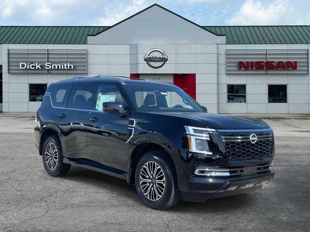 2025 Nissan Armada Platinum