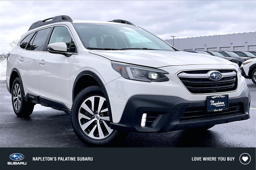 2020 Subaru Outback Premium's photo