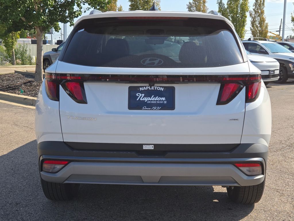 2025 Hyundai Tucson SEL photo 8