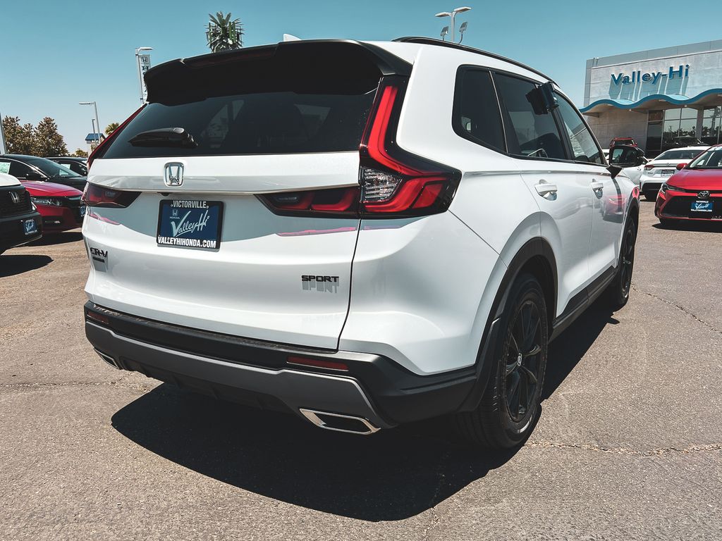 2026 Honda CR-V Hybrid Sport photo 4