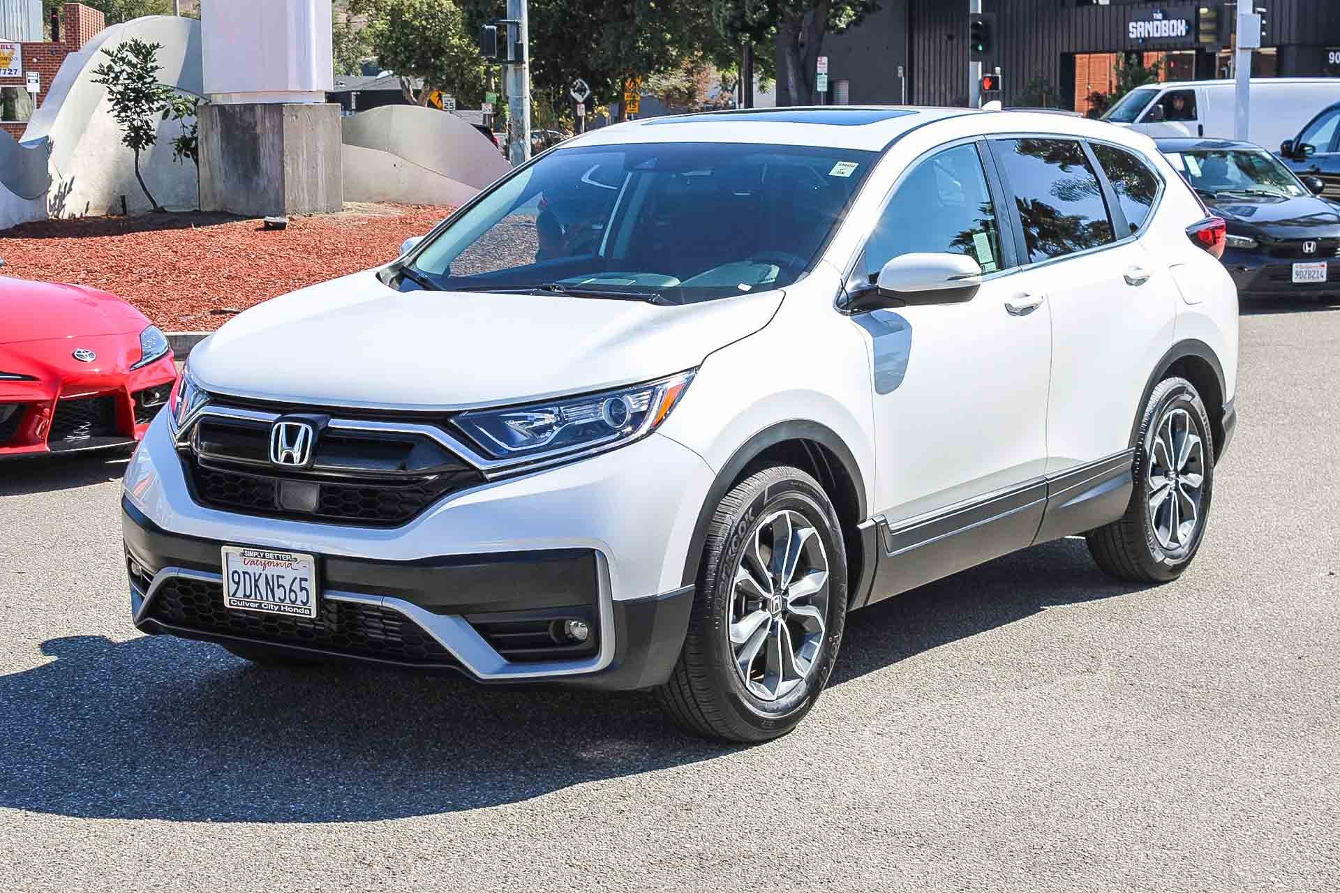 2022 Honda CR-V EX photo 3
