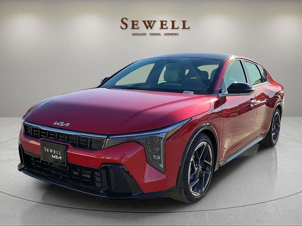 2025 Kia K4 GT-Line's photo