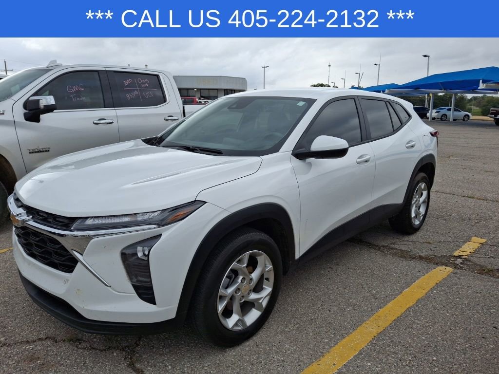 2024 Chevrolet Trax LS