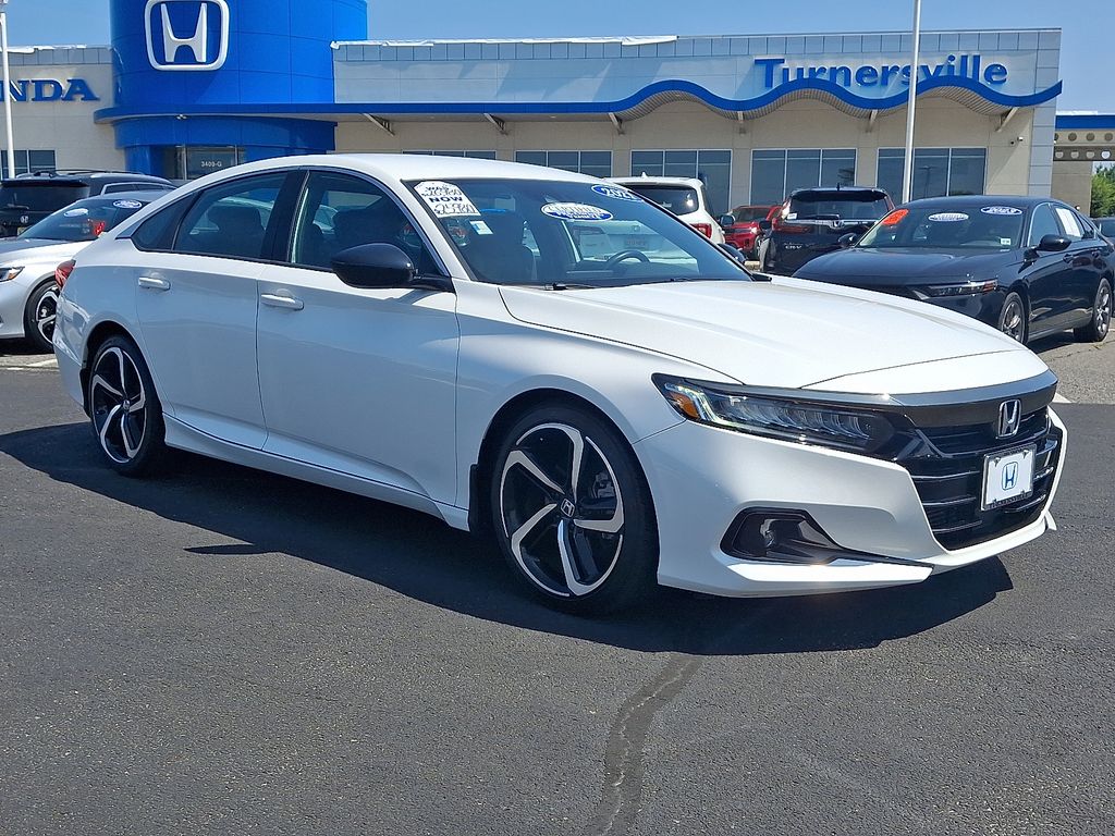 2021 Honda Accord 1.5T Sport photo 3