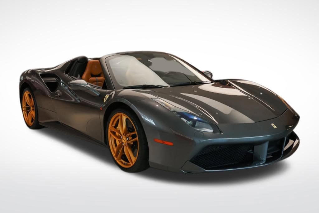 2019 Ferrari 488 Spider photo 7