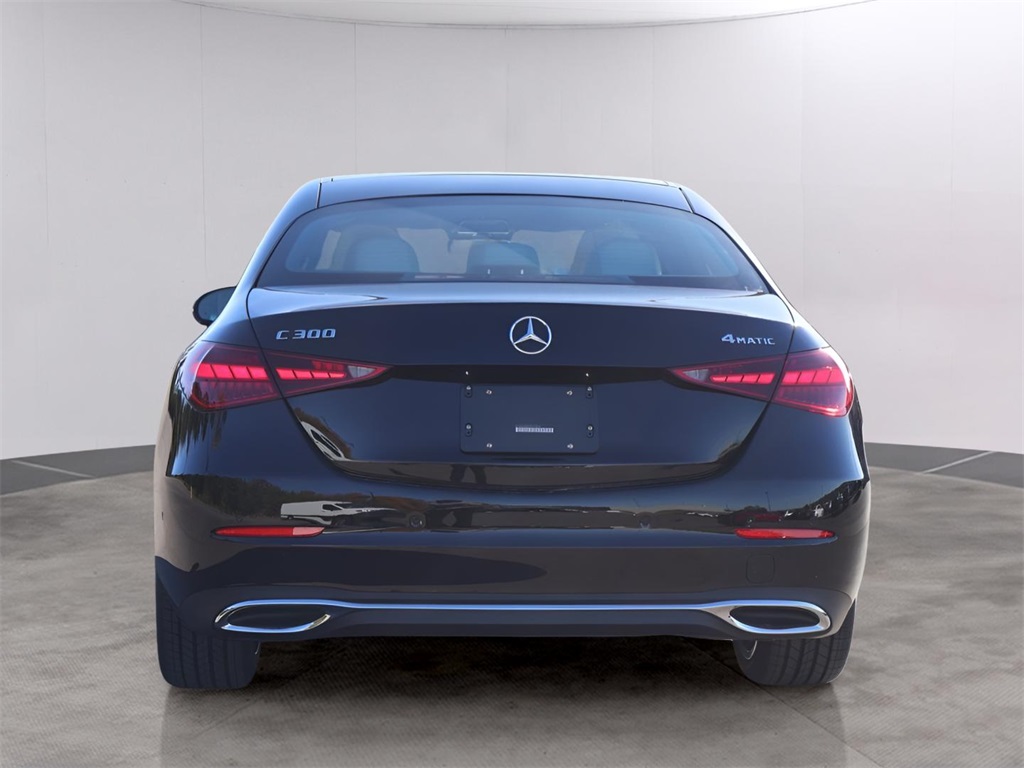 2026 Mercedes Benz C 300 4MATIC photo 3