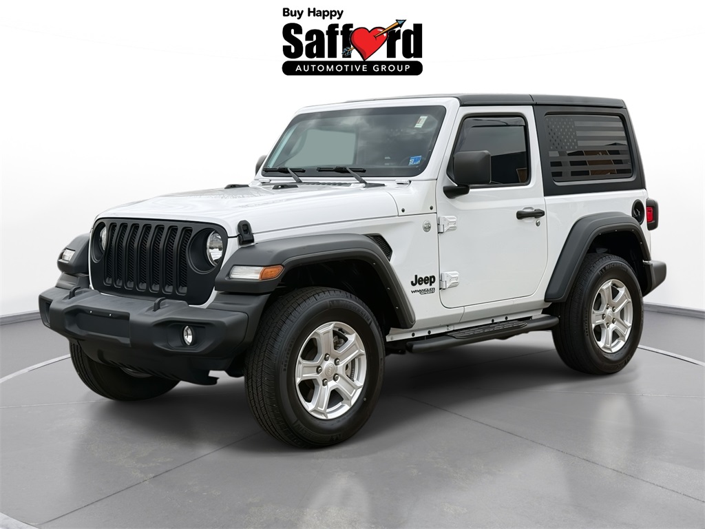 2021 Jeep Wrangler Sport S's photo