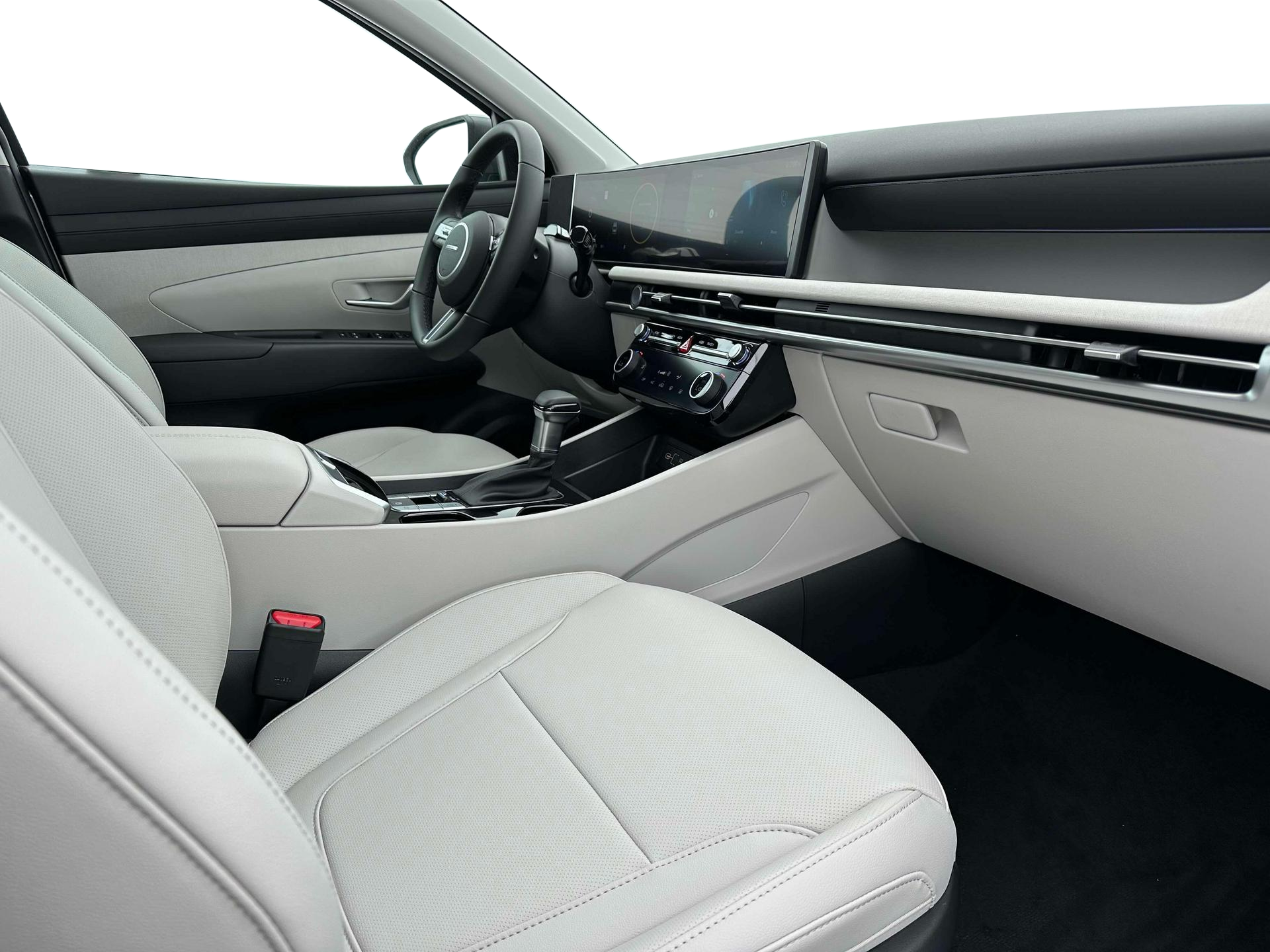 New 2025 White Hyundai SEL Convenience AWD image 50