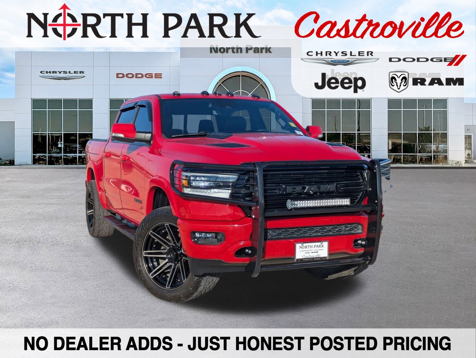 2020 RAM Ram 1500 Pickup Laramie's photo