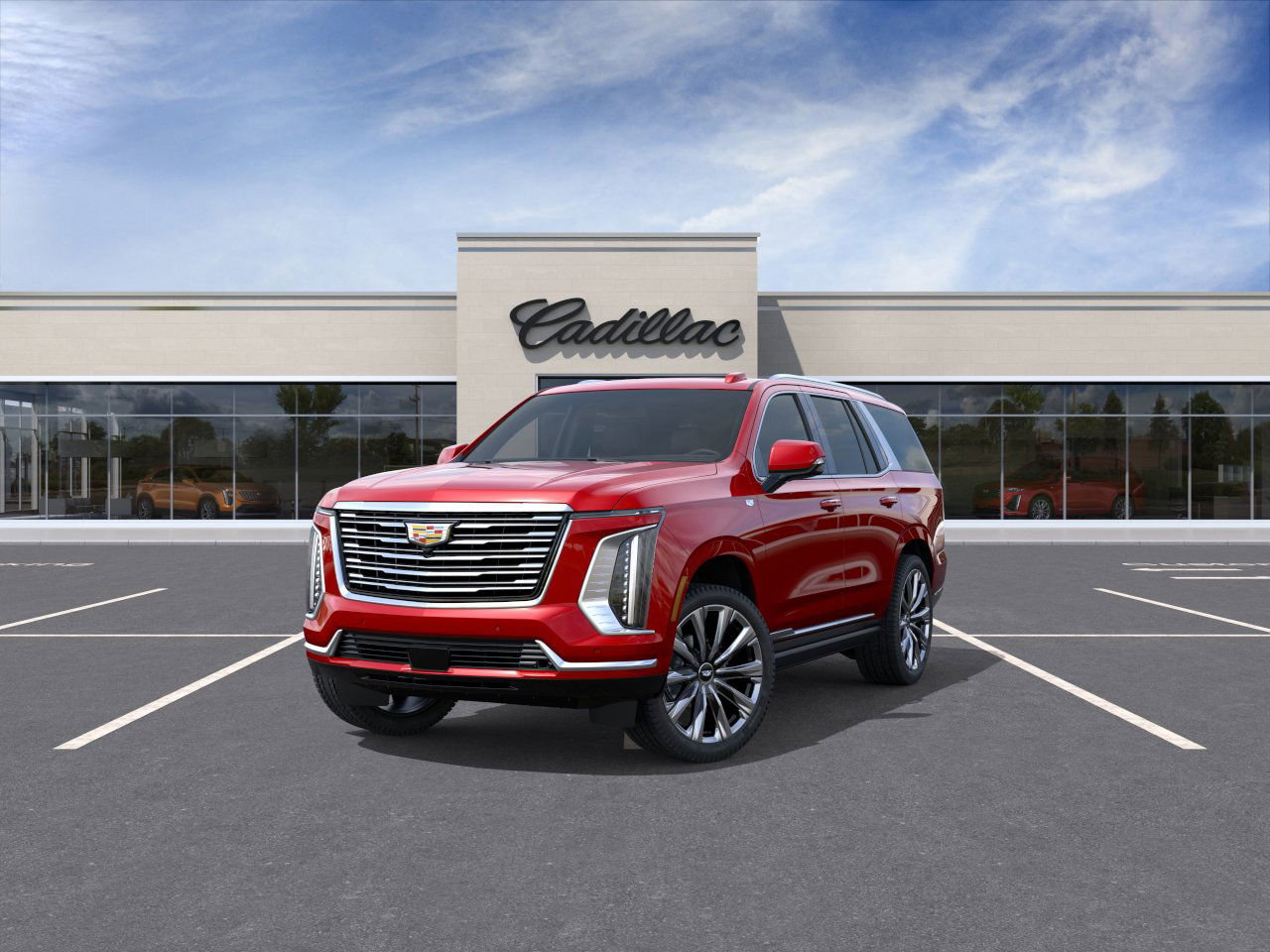 2026 Cadillac Escalade Platinum Luxury photo 7