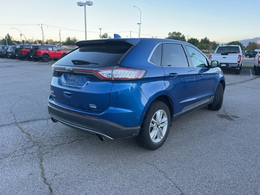 2018 Ford Edge SEL photo 5