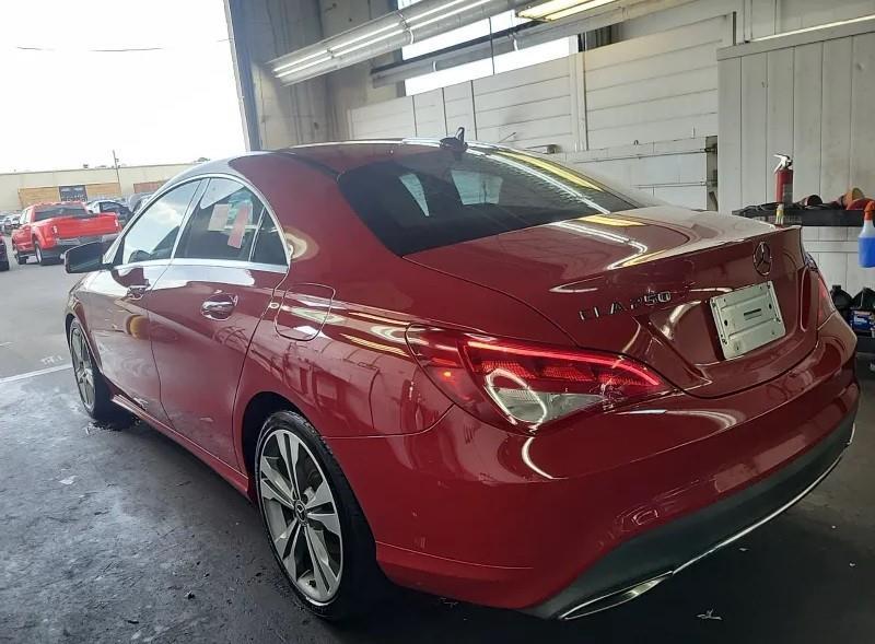 2018 Mercedes Benz CLA 250 photo 2