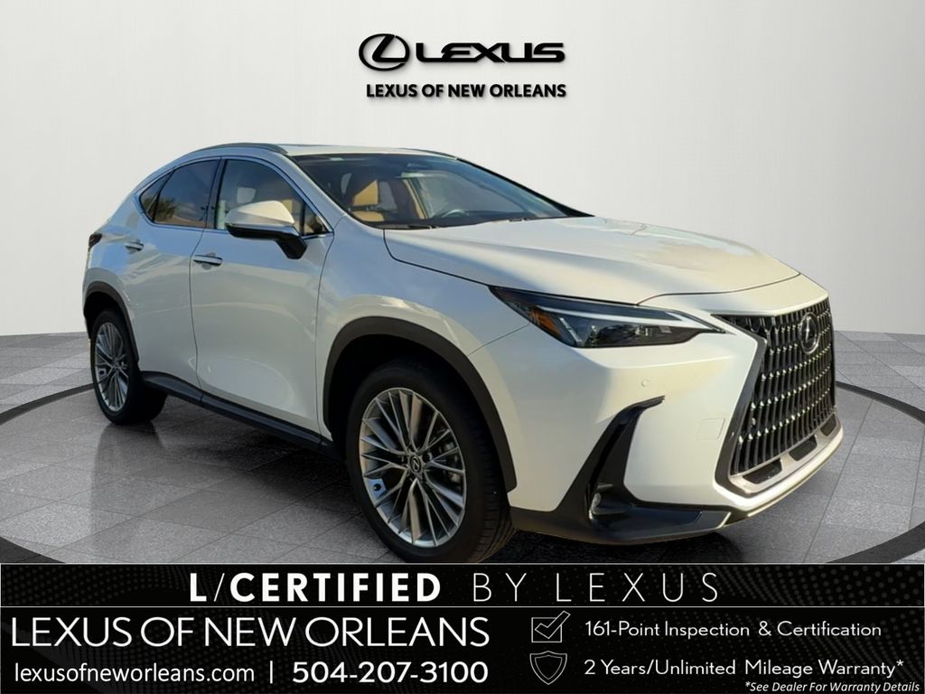 2025 Lexus NX