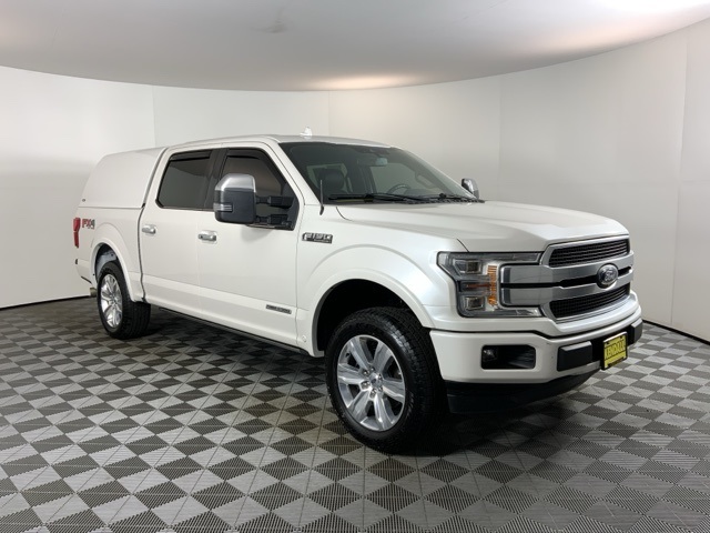 Used 2018 White Ford Platinum image 3