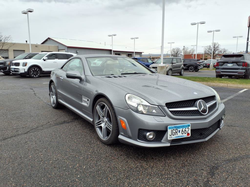 Used 2012 Mercedes-Benz SL-Class SL63 AMG with VIN WDBSK7AA0CF168613 for sale in Waite Park, Minnesota