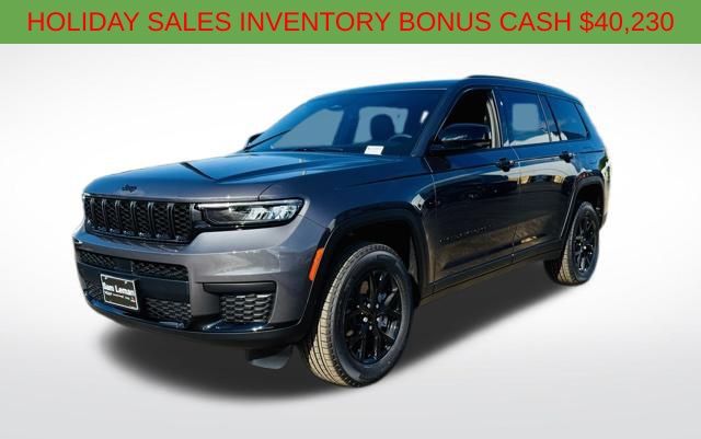 2025 Jeep Grand Cherokee L Altitude's photo